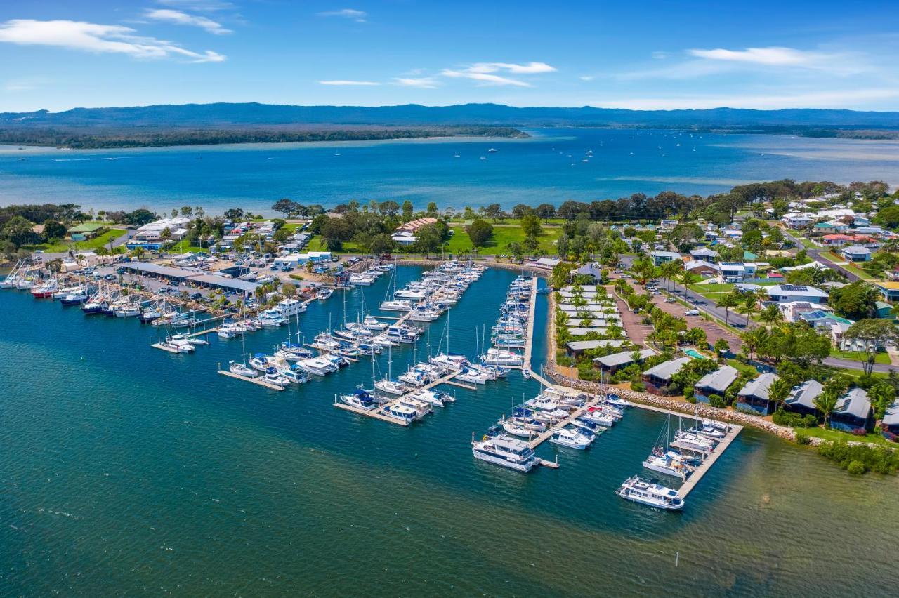 Tin Can Bay Marina Villas Kültér fotó