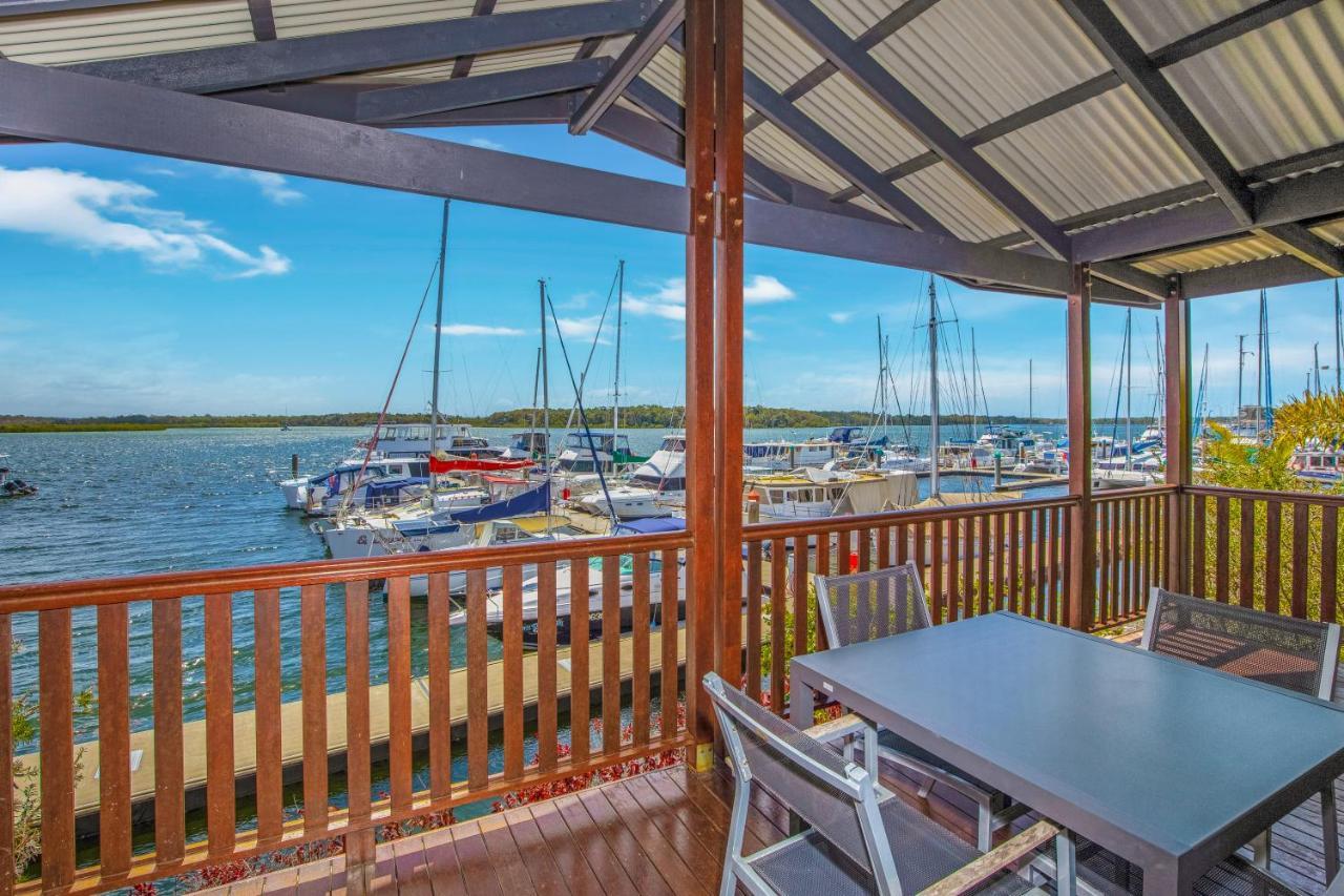 Tin Can Bay Marina Villas Kültér fotó