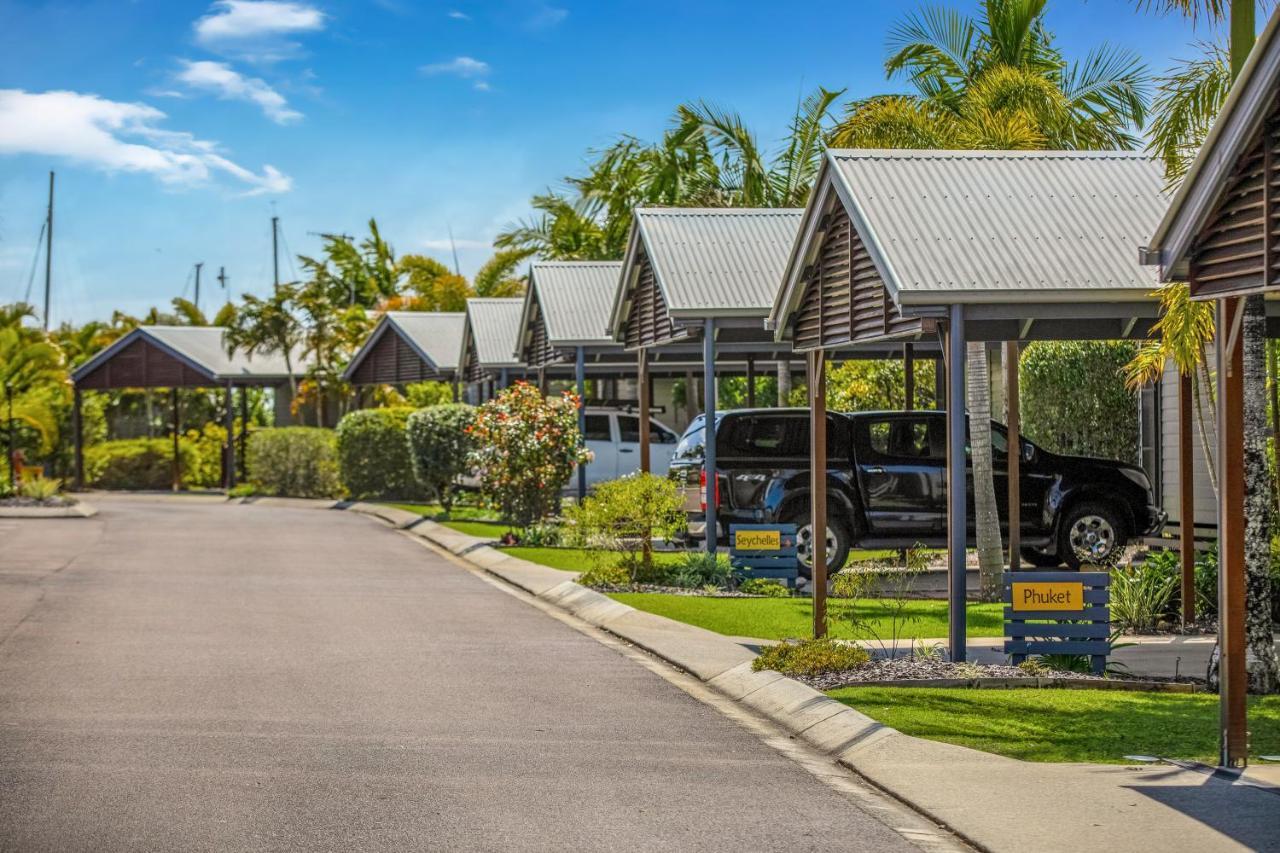 Tin Can Bay Marina Villas Kültér fotó