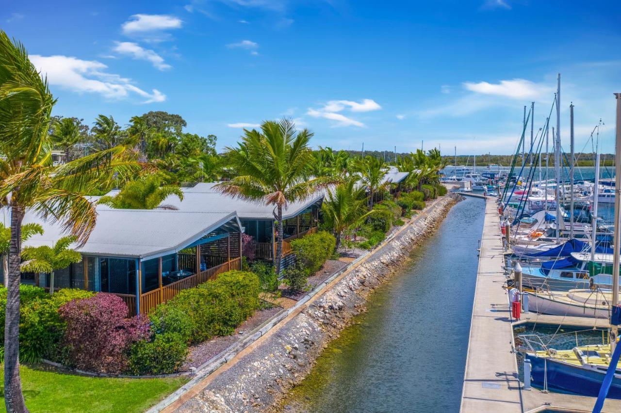 Tin Can Bay Marina Villas Kültér fotó