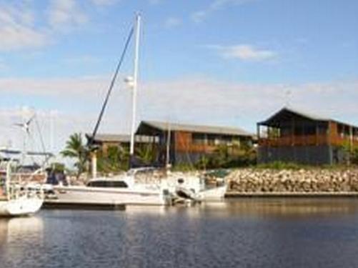Tin Can Bay Marina Villas Kültér fotó